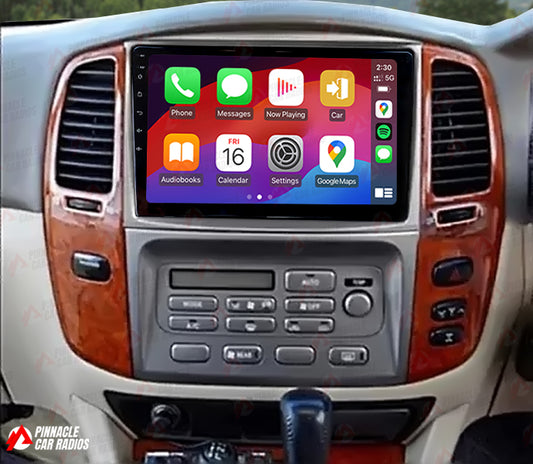 Toyota Land Cruiser 100 Series 1999-2007 Wireless CarPlay Headunit Kit