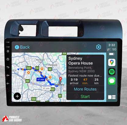 Toyota Land Cruiser 70 76 79 Series Facelift 2023+ Wireless CarPlay Headunit Kit