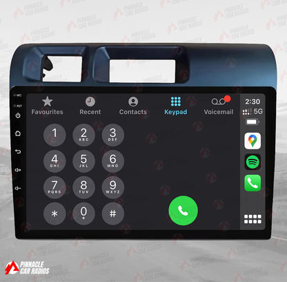 Toyota Land Cruiser 70 76 79 Series Facelift 2023+ Wireless CarPlay Headunit Kit