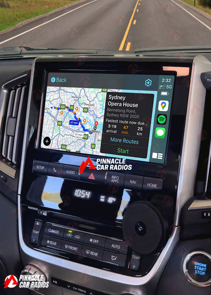 Toyota Land Cruiser LC200 2014-2024 VX & SAHARA Wireless CarPlay & Android Auto Interface Module