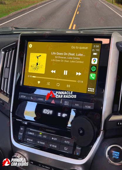 Toyota Land Cruiser LC200 2014-2024 VX & SAHARA Wireless CarPlay & Android Auto Interface Module