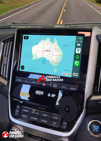 Toyota Land Cruiser LC200 2014-2024 VX & SAHARA Wireless CarPlay & Android Auto Interface Module