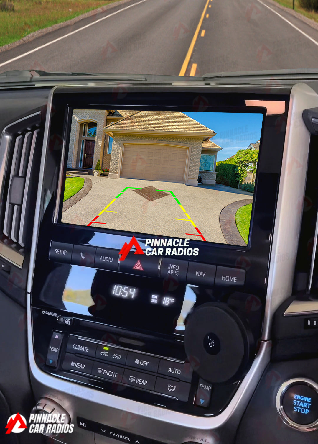 Toyota Land Cruiser LC200 2014-2024 VX & SAHARA Wireless CarPlay & Android Auto Interface Module