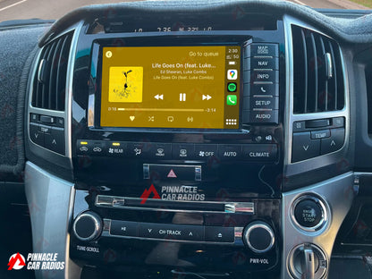 Toyota Land Cruiser LC200 VX & SAHARA 2010-2014 Wireless CarPlay & Android Auto Interface Module