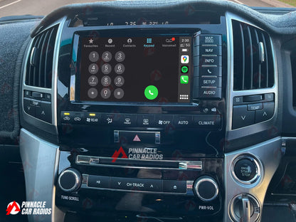 Toyota Land Cruiser LC200 VX & SAHARA 2010-2014 Wireless CarPlay & Android Auto Interface Module