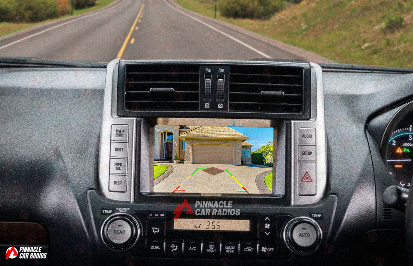 Toyota Prado GXL/VX/Kakadu LC150 2009-2013 Wireless CarPlay & Android Auto Interface Module