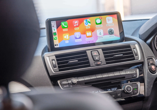 BMW 1 Series 2018-2019 (F20 F21) Wireless CarPlay Headunit Kit