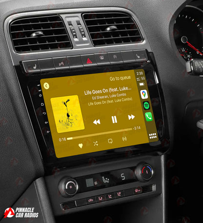 VW Polo 2010-14 Wireless CarPlay Headunit Kit