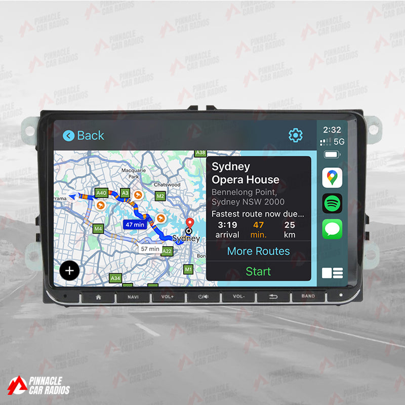VW Universal Volkswagen Wireless CarPlay Headunit Kit – Pinnacle Car Radios