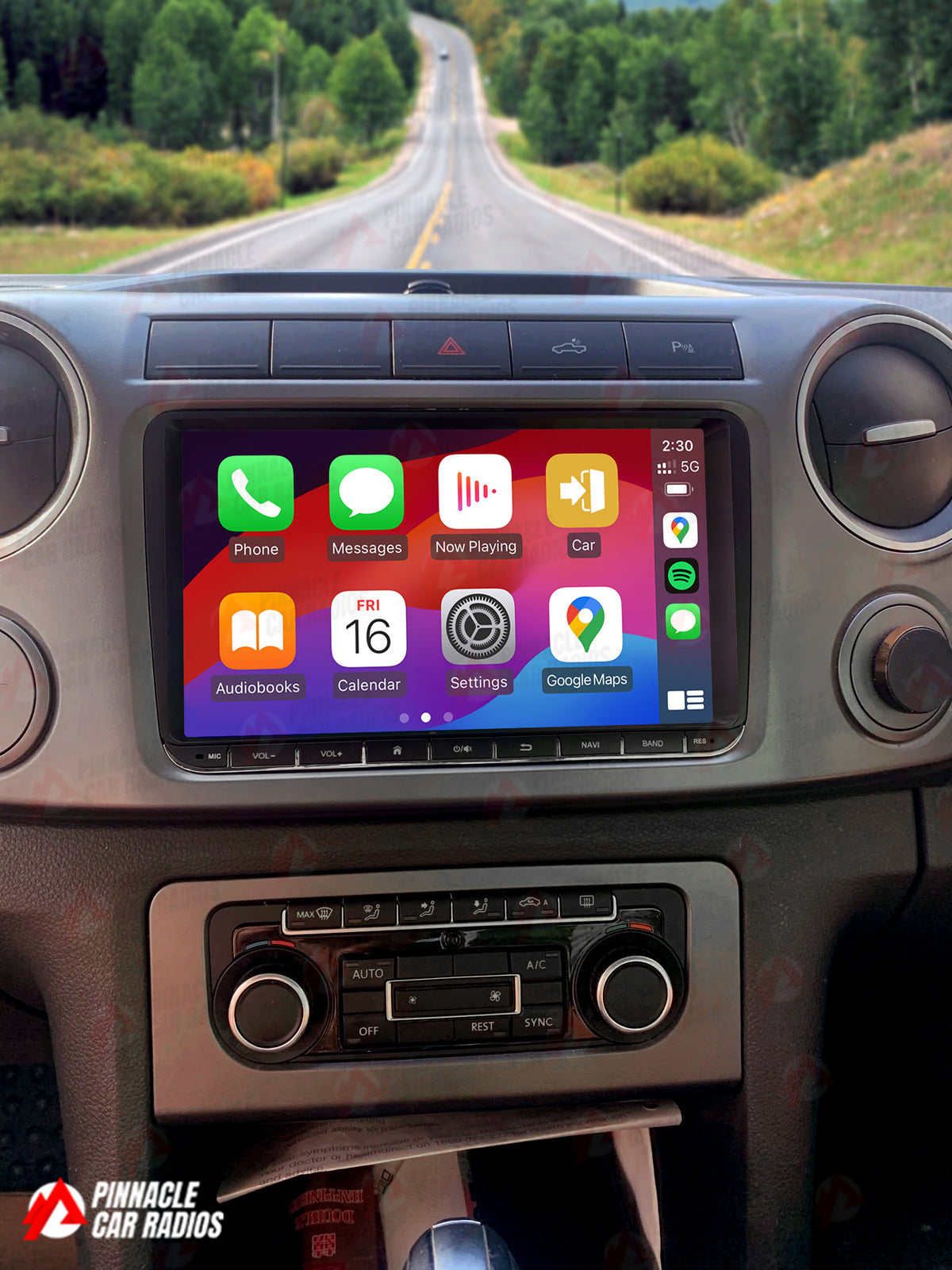 VW Universal Volkswagen Wireless CarPlay Headunit Kit – Pinnacle Car Radios