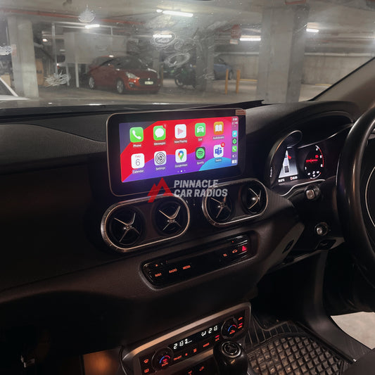 Mercedes Benz X-Class 2015-2022 Wireless CarPlay Headunit Kit