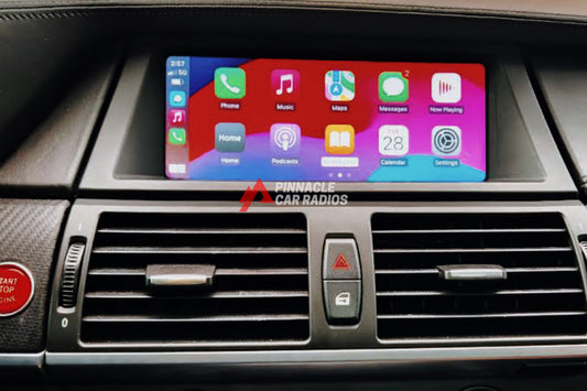 BMW X5 /X5M (E70 E71) Wireless Carplay & Android Auto MMI Retrofit Interface Module 2007-2013