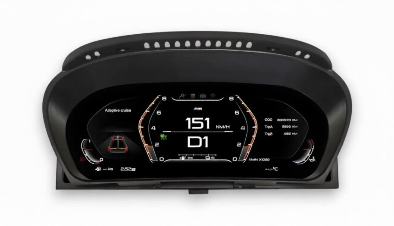BMW X5 (E70) 2006-2013 Digital Instrument Cluster