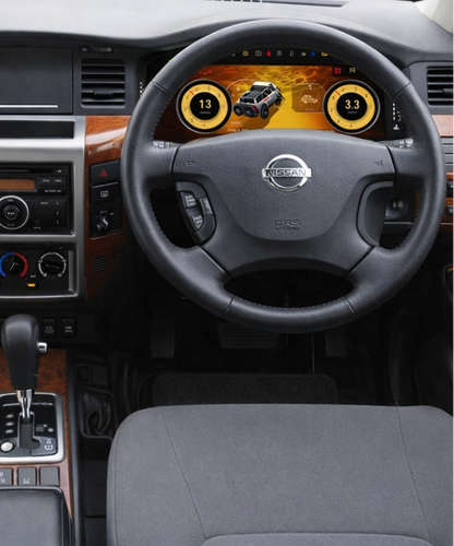 Nissan Patrol Y61 2012-2021 Digital Instrument Cluster