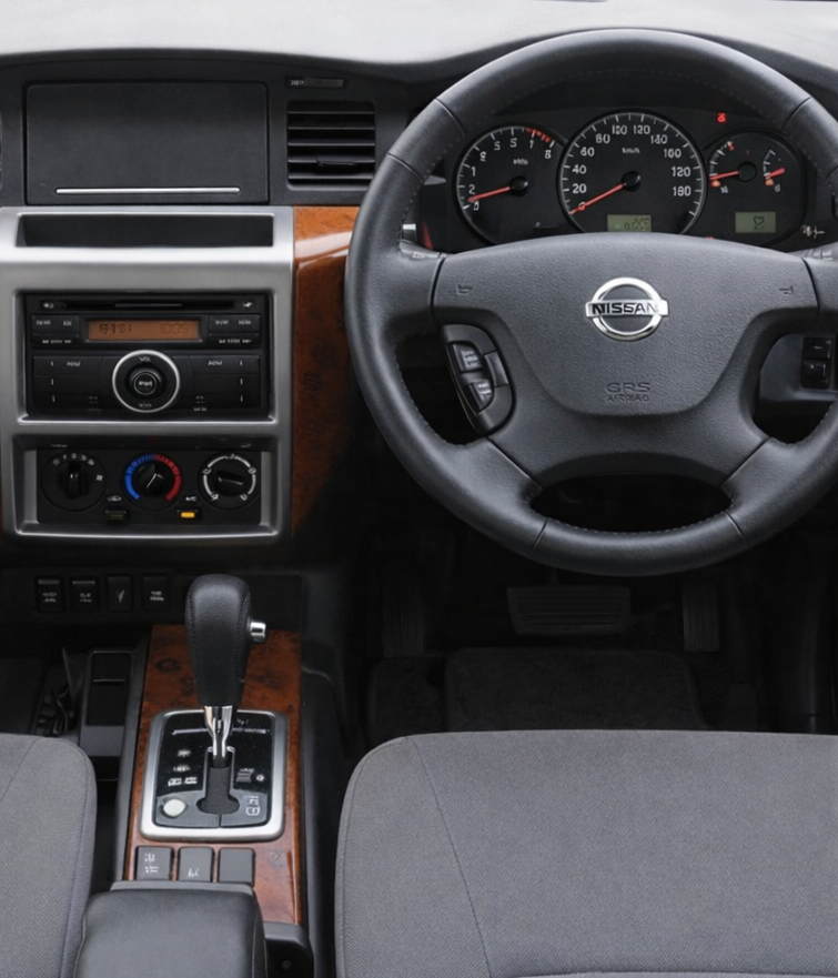 Nissan Patrol Y61 2012-2021 Digital Instrument Cluster