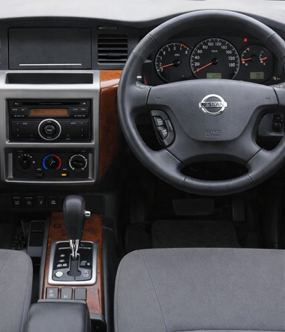 Nissan Patrol Y61 2012-2021 Digital Instrument Cluster