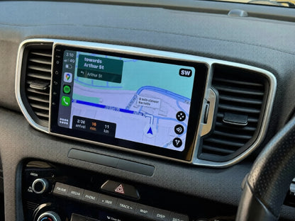 Kia Sportage 2015-2018 Wireless CarPlay Headunit Kit