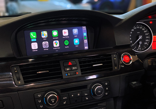 BMW 3 Series 2005-2010 (E90 E91 E92) Wireless CarPlay Headunit Kit