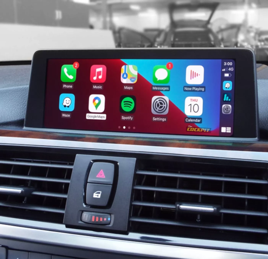 BMW 3 Series 2018-2019 (F30 F31 F34) Wireless CarPlay Headunit Kit