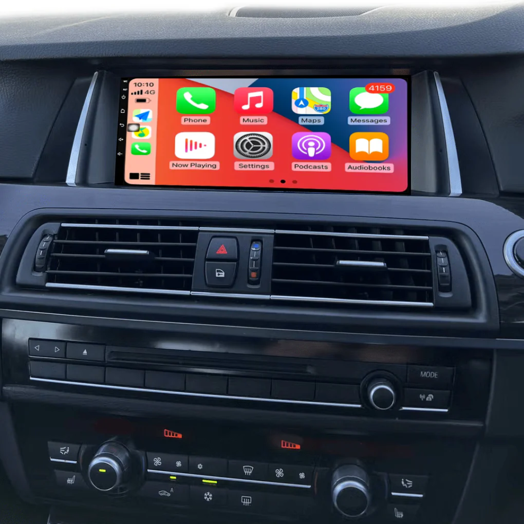 BMW 5 Series 2011-2017 (F10 F11) Wireless CarPlay Headunit Kit
