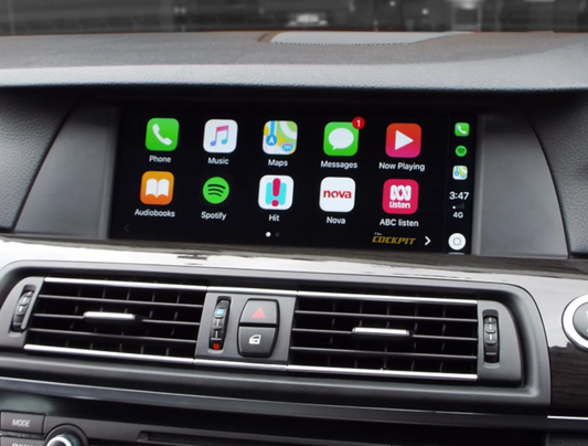 BMW 7 Series 2009-2015 (F01 F02) Wireless CarPlay Headunit Kit