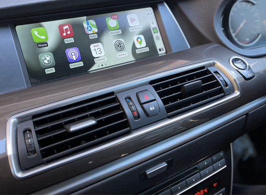 BMW 7 Series 2011-2017 (F01 F02 F03 F04 F06) Wireless CarPlay Headunit Kit