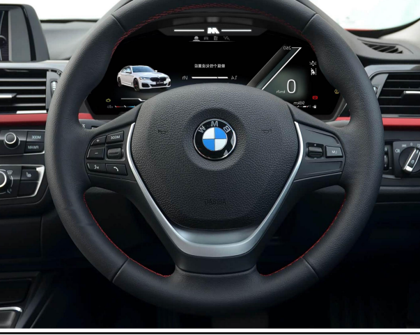 BMW 3 Series/4 Series 2010-2017 Digital Instrument Cluster