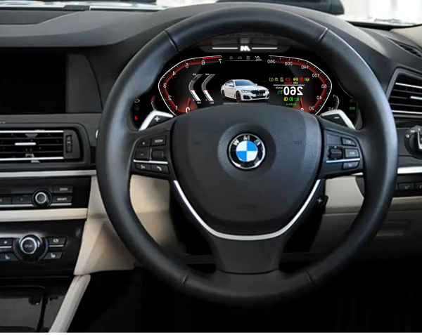 BMW 5 Series/7 Series/X3/X4/X5/X6 2010-2017 Digital Instrument Cluster