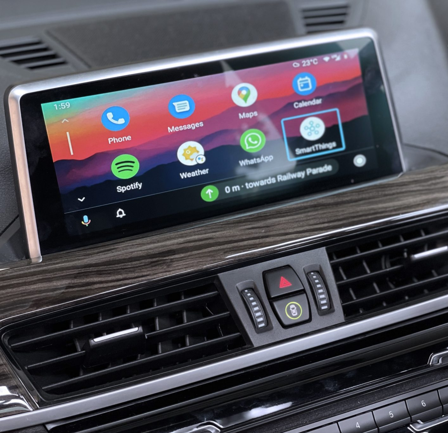 BMW X2 Series 2009-2015 (F39) Wireless CarPlay Headunit Kit