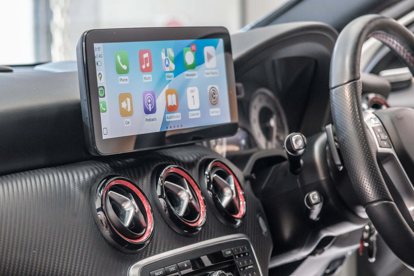 Mercedes Benz CLA-Class 2013-2018 C117 X117 Wireless CarPlay Headunit Kit