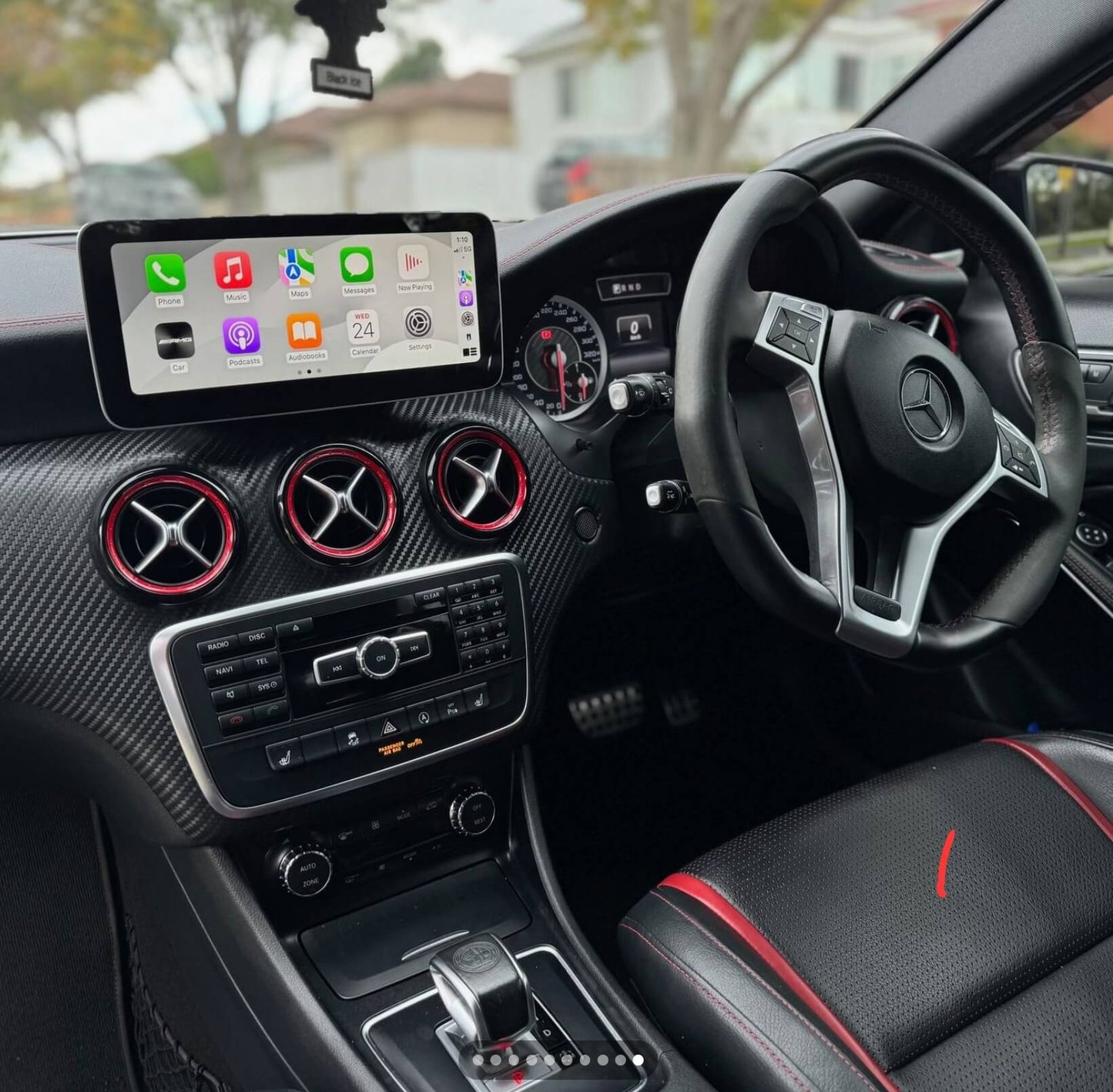 Mercedes Benz CLA-Class 2013-2018 C117 X117 Wireless CarPlay Headunit Kit