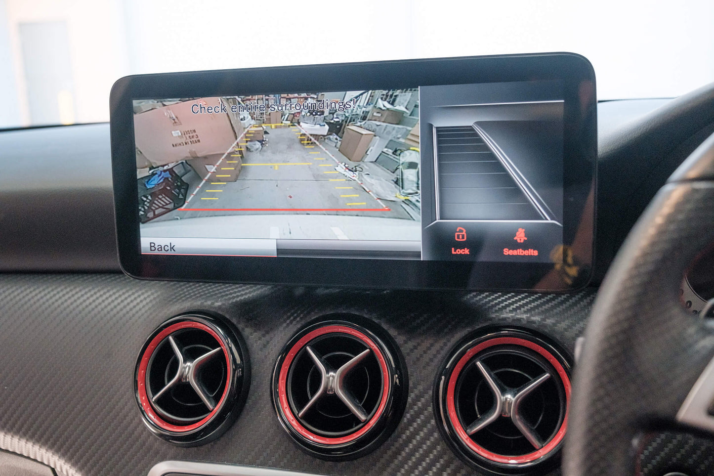 Mercedes Benz CLA-Class 2013-2018 C117 X117 Wireless CarPlay Headunit Kit