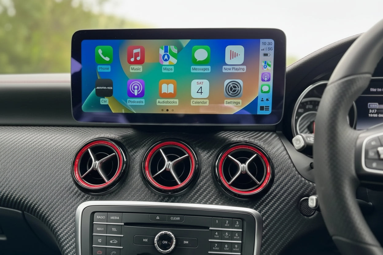 Mercedes Benz CLA-Class 2013-2018 C117 X117 Wireless CarPlay Headunit Kit