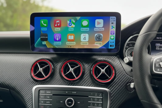 Mercedes Benz CLA-Class 2013-2018 C117 X117 Wireless CarPlay Headunit Kit
