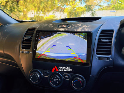 Factory-Style Reverse Camera