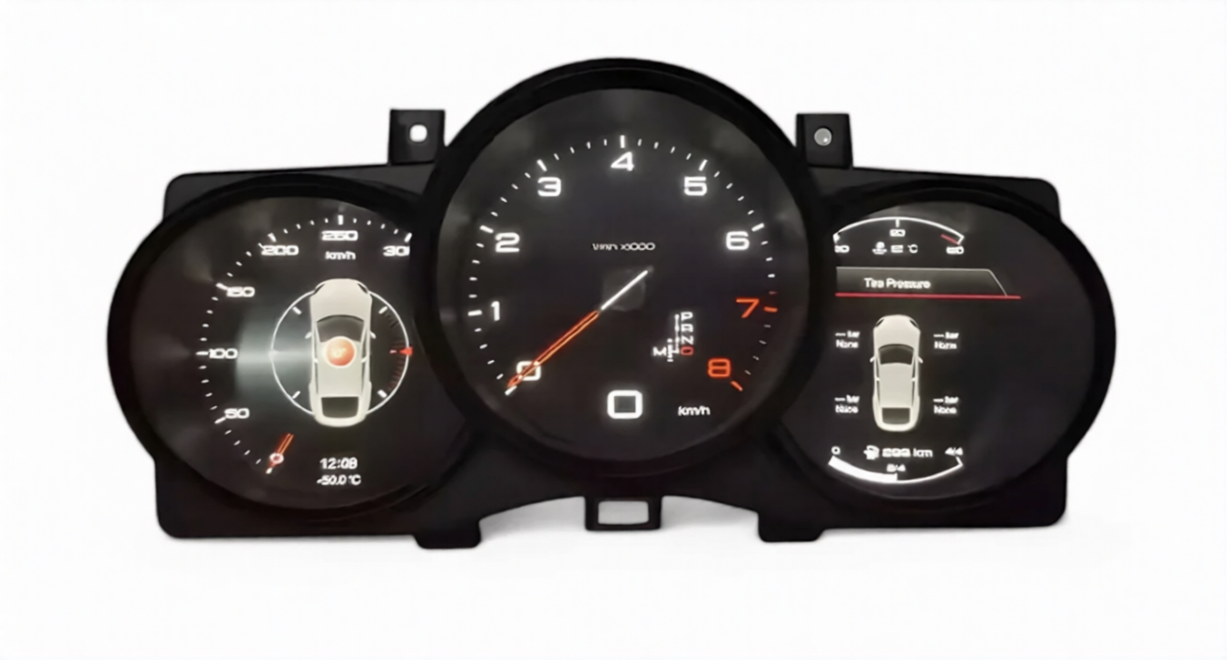 Porsche Macan/Boxster/Cayman 2011-2023 Digital Instrument Cluster