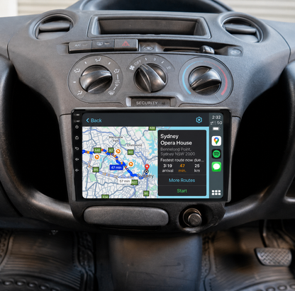 Toyota Echo 1999-2005 Wireless CarPlay Headunit Kit