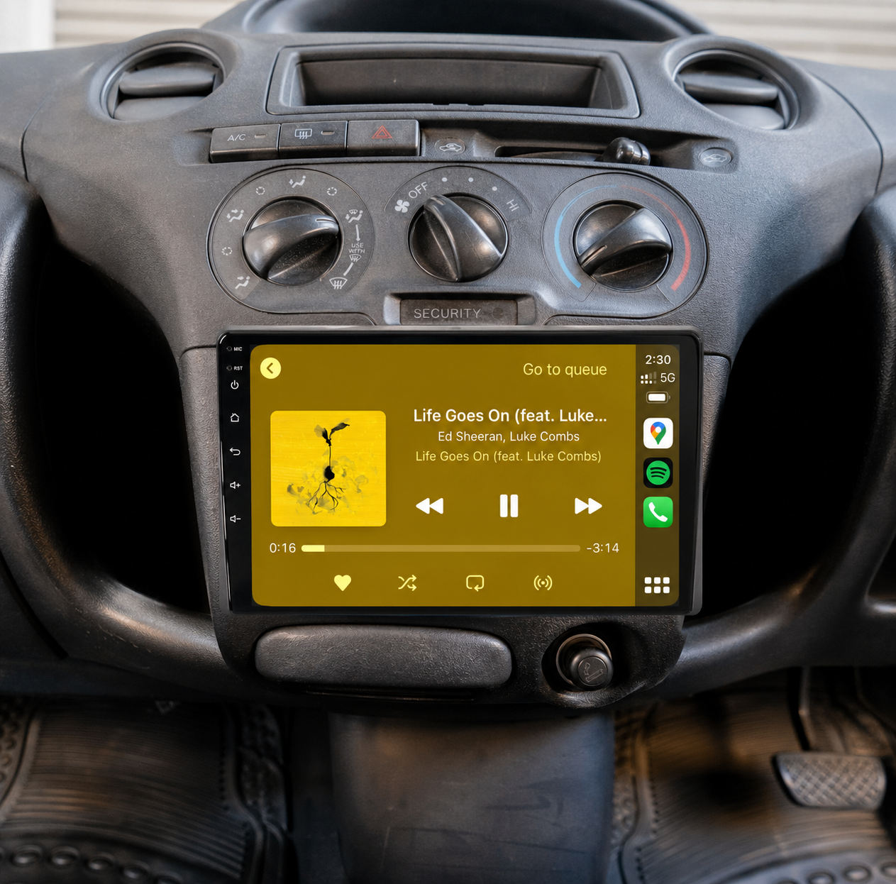 Toyota Echo 1999-2005 Wireless CarPlay Headunit Kit