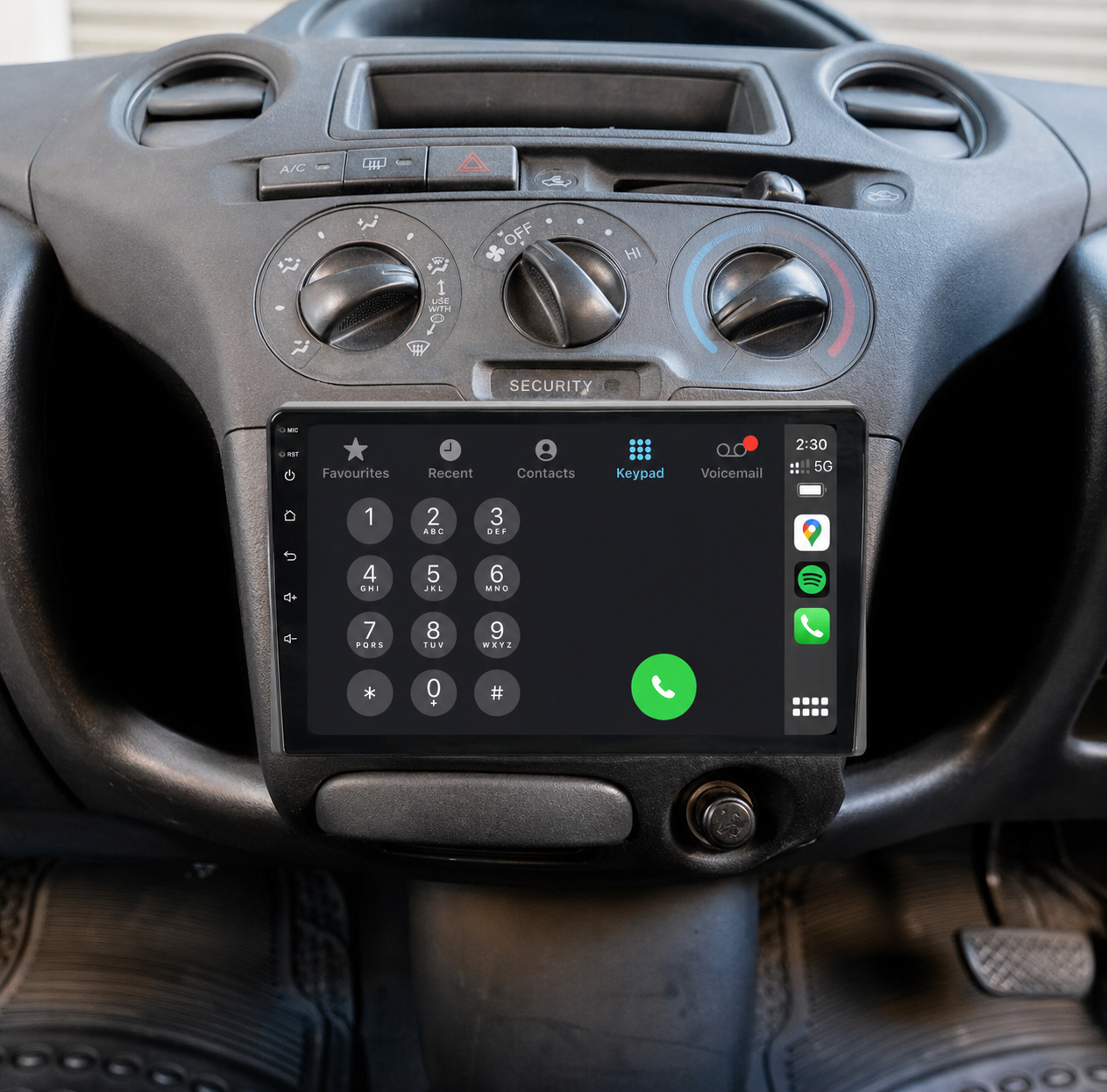 Toyota Echo 1999-2005 Wireless CarPlay Headunit Kit