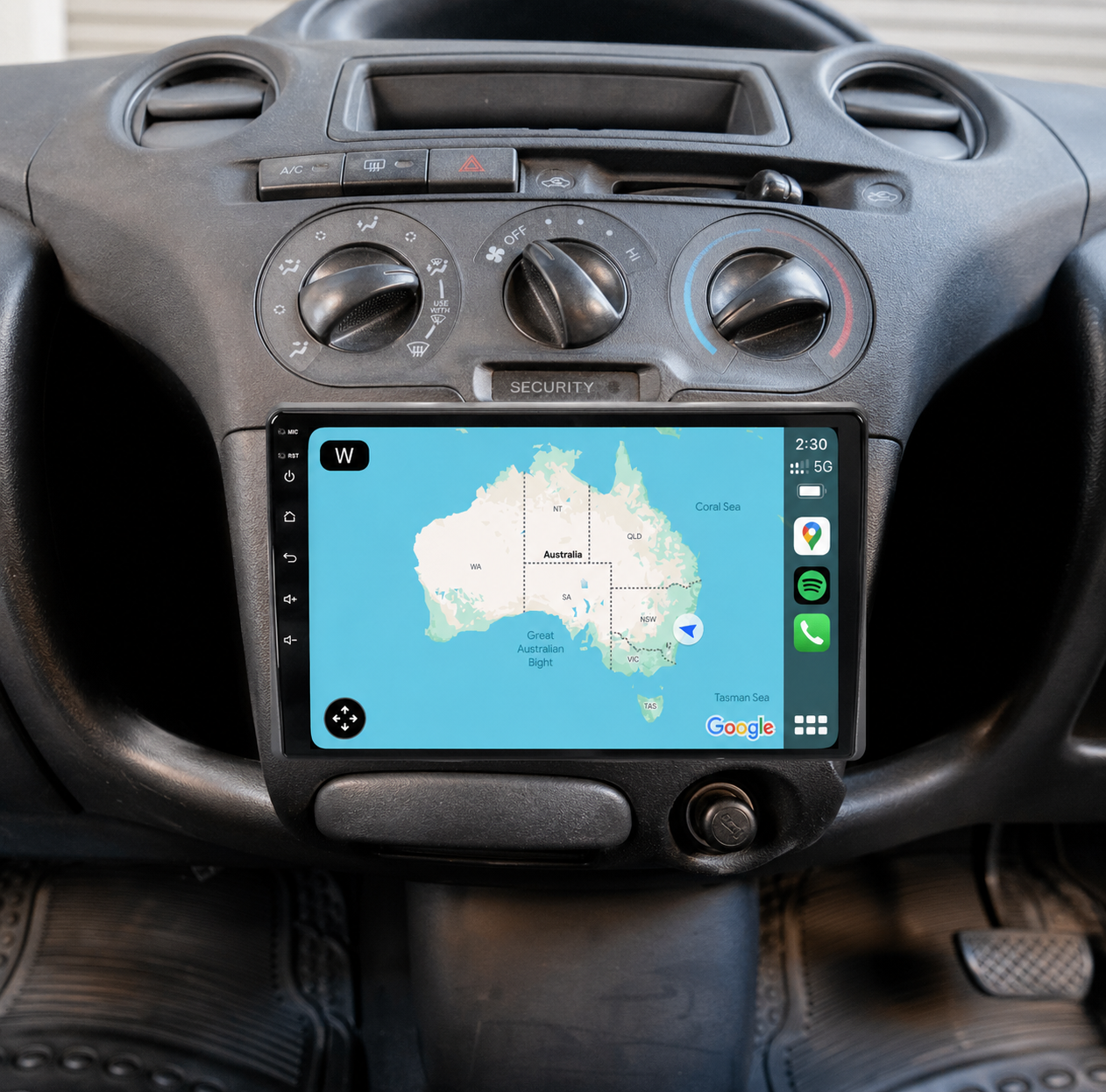 Toyota Echo 1999-2005 Wireless CarPlay Headunit Kit