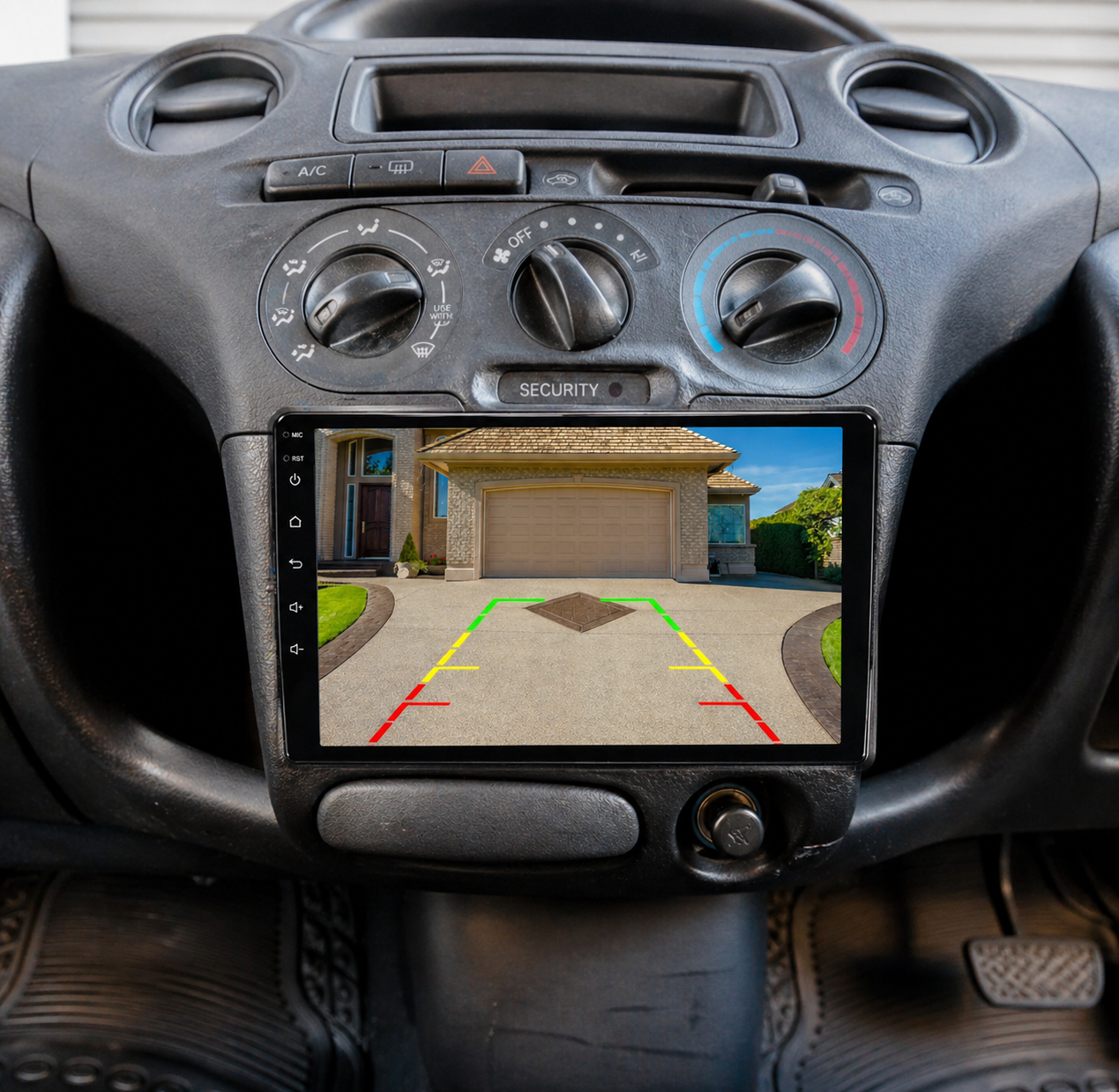 Toyota Echo 1999-2005 Wireless CarPlay Headunit Kit