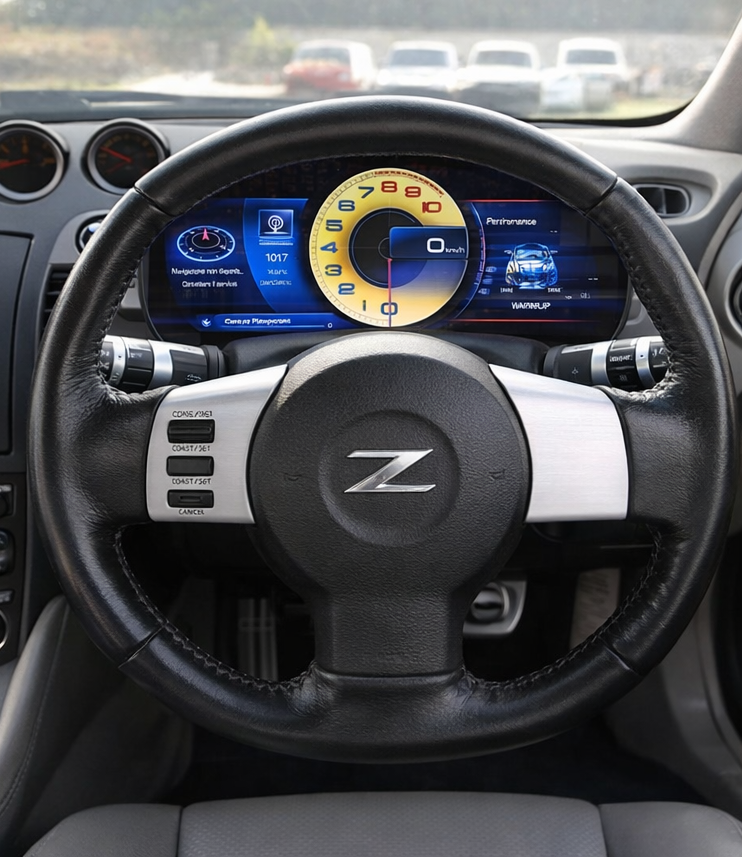 Nissan 35Z 2003-2006 Digital Instrument Cluster