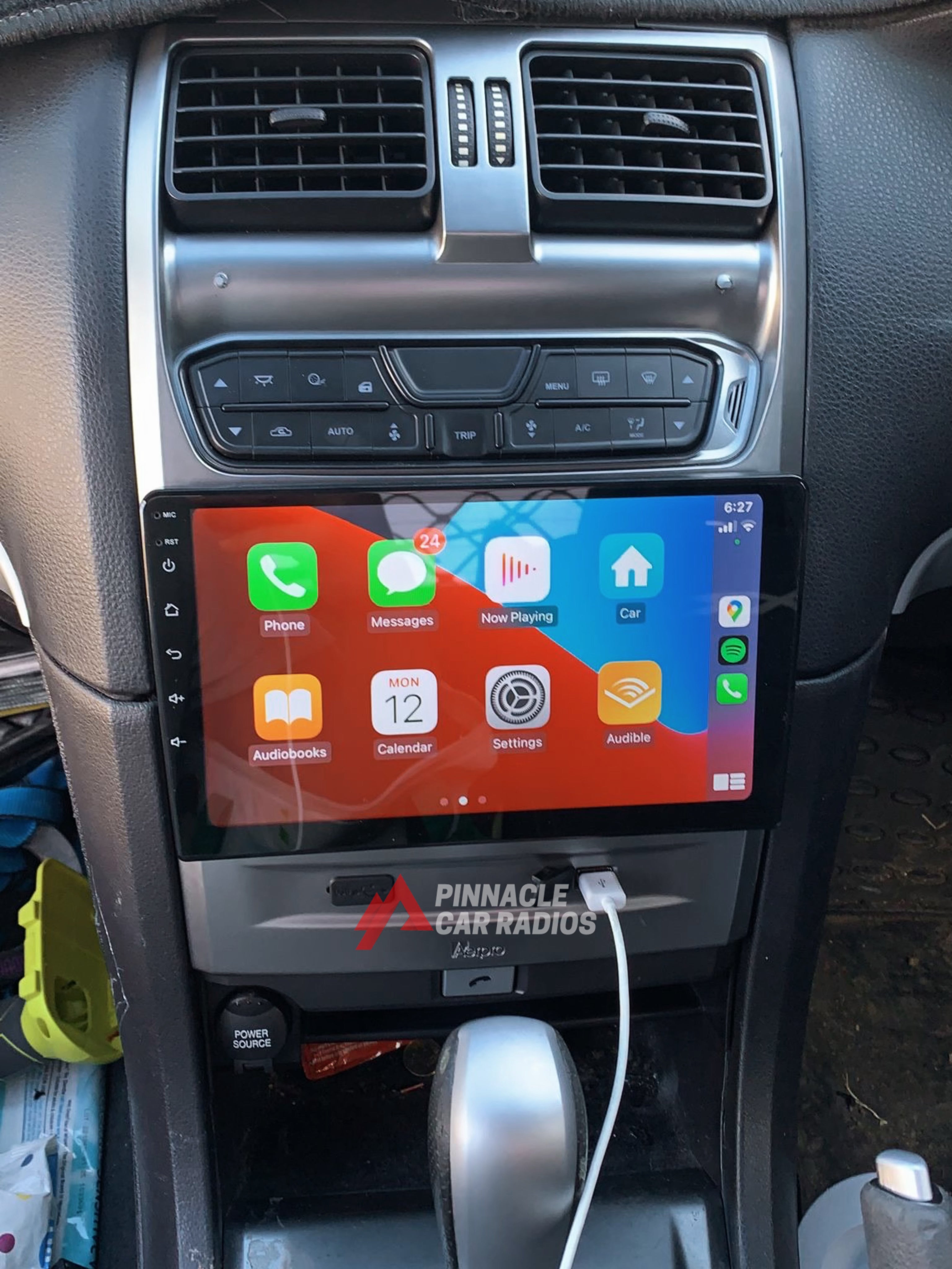 Ford Falcon 2002-2008 BA BF Wireless CarPlay Headunit Kit – Pinnacle ...
