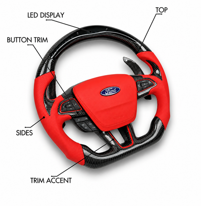 Ford Focus Premium Steering Wheel