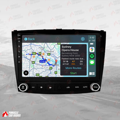Lexus IS/IS250/IS350 2006-2013 Wireless CarPlay Headunit Kit