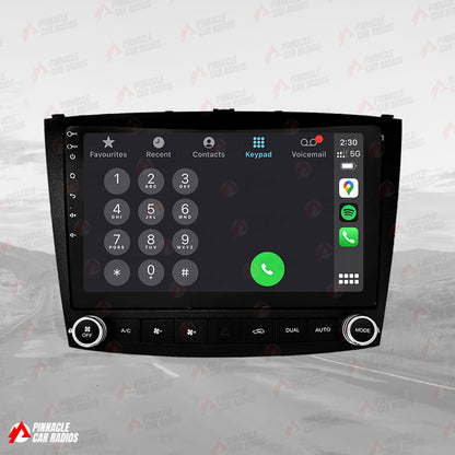 Lexus IS/IS250/IS350 2006-2013 Wireless CarPlay Headunit Kit