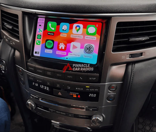 Lexus LX570 Wireless CarPlay & Android Auto MMI Retrofit Interface Module 2013-2016