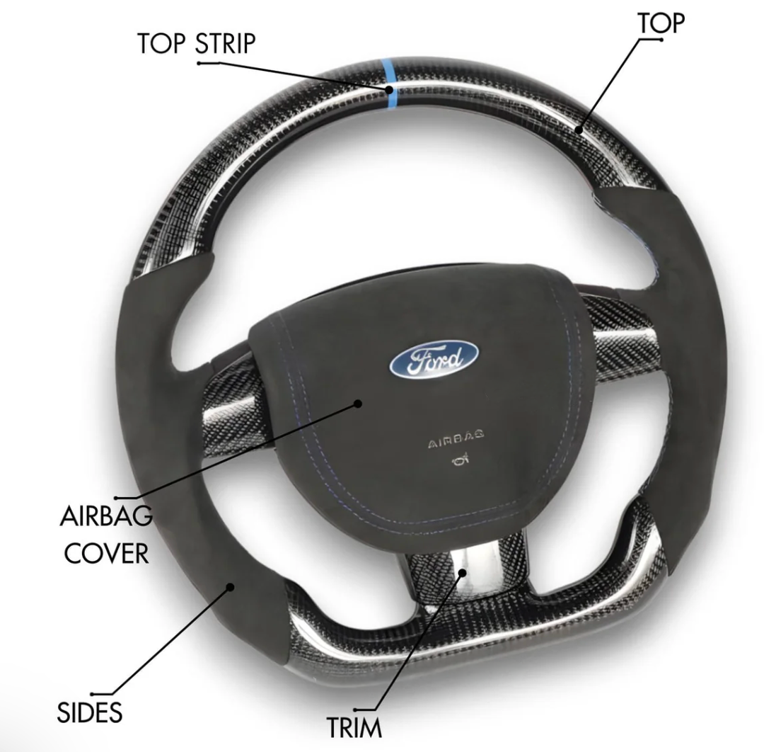 Ford Focus RS 2009-2011 Steering Wheel
