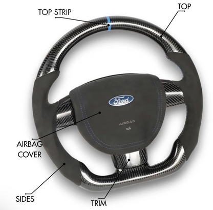 Ford Focus RS 2009-2011 Steering Wheel