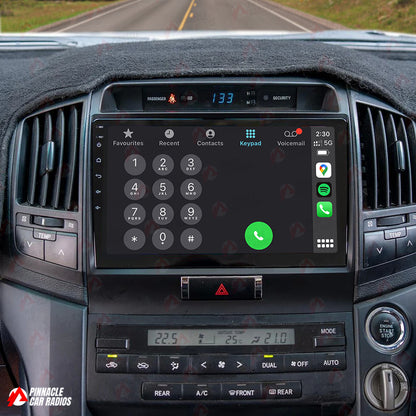 Toyota Land Cruiser 200 Series 2007-2015 Wireless CarPlay Headunit Kit